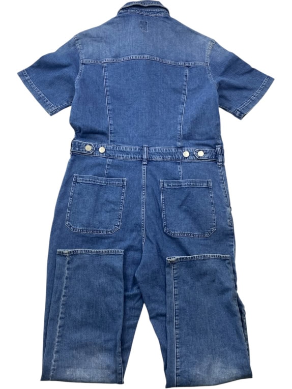 VANS ΤΖΙΝ ΟΛΟΣΩΜΗ ΦΟΡΜΑ WORKWEAR ΜΠΛΕ ΓΥΝΑΙΚΕΙΟ PRE OWNED L