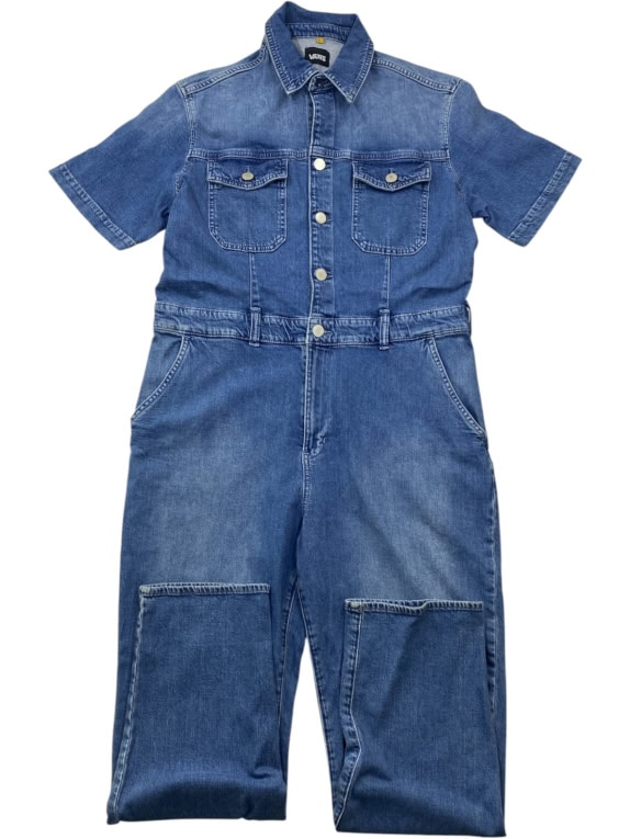 VANS ΤΖΙΝ ΟΛΟΣΩΜΗ ΦΟΡΜΑ WORKWEAR ΜΠΛΕ ΓΥΝΑΙΚΕΙΟ PRE OWNED L