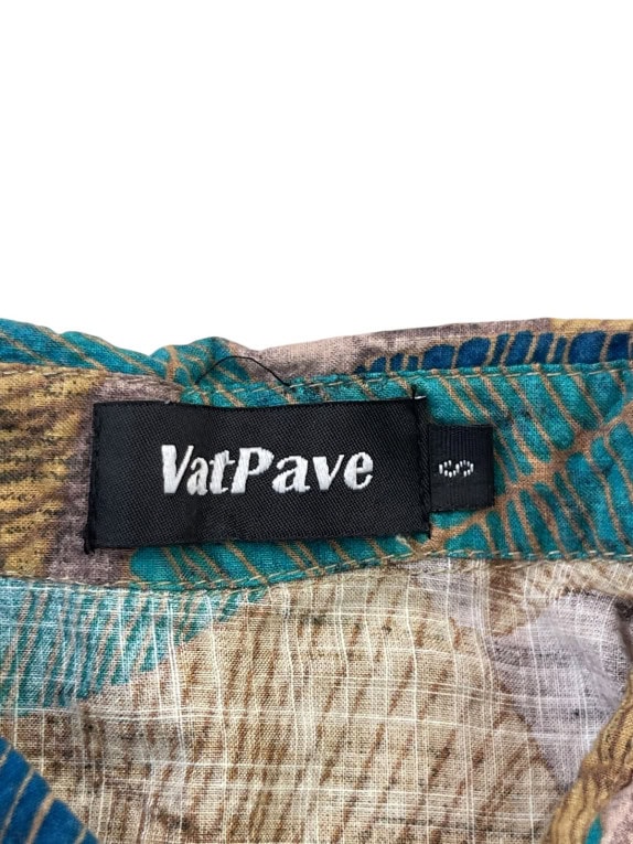 VATPAVE CAMICIA RETRO MULTICOLORE UOMO PRE OWNED S