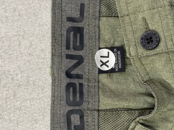 VENUM CARGO SHORTS UTILITY OLIVE ΑΝΤΡΙΚΟ PRE OWNED XL