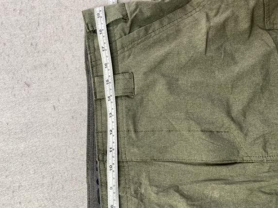 VENUM CARGO SHORTS UTILITY OLIVE ΑΝΤΡΙΚΟ PRE OWNED XL