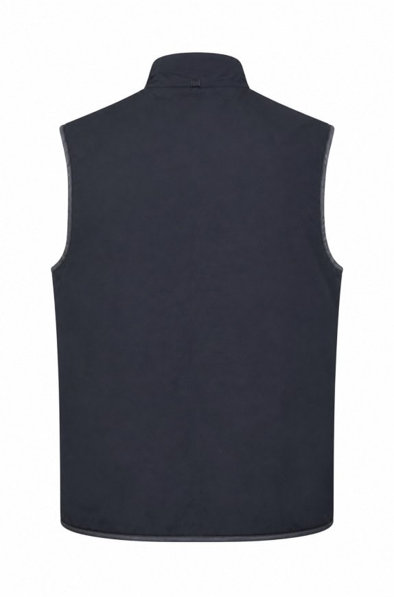 VERSACE CLASSIC GILET MINIMAL NERO UOMO PRE OWNED L