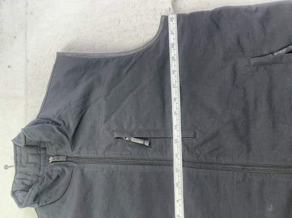 VERSACE CLASSIC GILET MINIMAL NERO UOMO PRE OWNED L