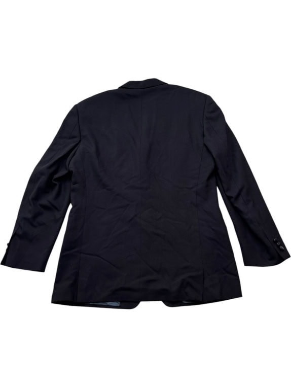 VERSACE CLASSIC BLAZER CLASSICO NAVY UOMO PRE OWNED L
