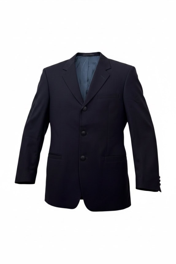 VERSACE CLASSIC BLAZER CLASSIC NAVY MENS PRE OWNED L