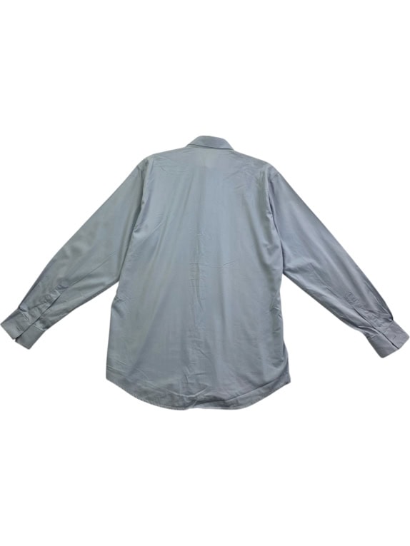 VERSACE CLASSIC V2 VINTAGE MINIMAL SHIRT GREY MEN'S L