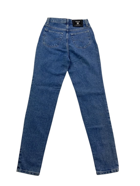Versace Jeans Couture Denim Παντελόνι Slim Μπλε Ανδρικό S
