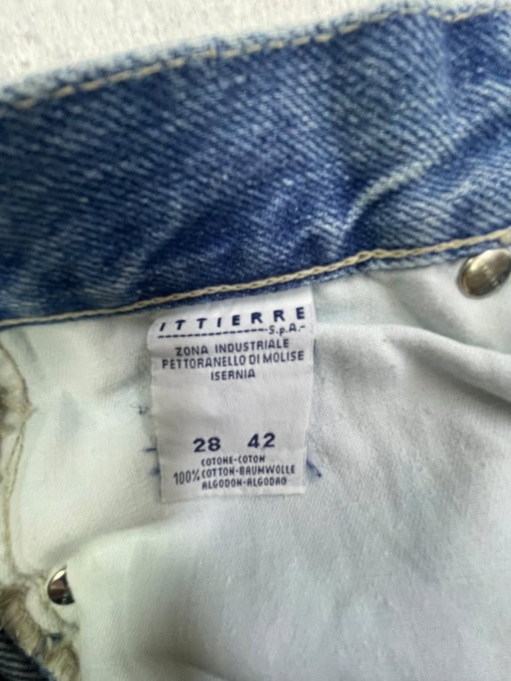 Versace Jeans Couture Denim Παντελόνι Slim Μπλε Ανδρικό S