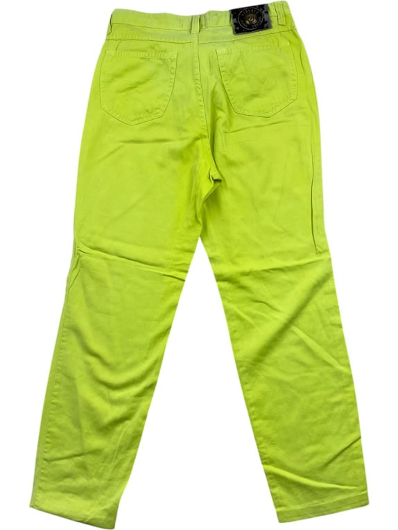 VERSACE JEANS COUTURE ΠΑΝΤΕΛΟΝΙ VINTAGE LOGO ΛΑΙΜ ΓΥΝΑΙΚΕΙΟ S