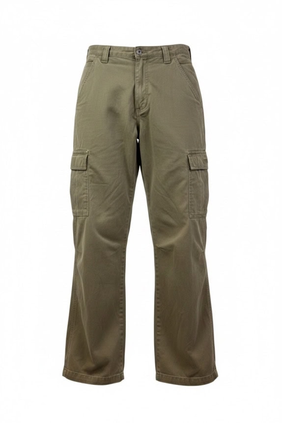 VF JEANSWEAR CARGO ΠΑΝΤΕΛΟΝΙ UTILITY OLIVE ΑΝΤΡΙΚΟ PRE OWNED S