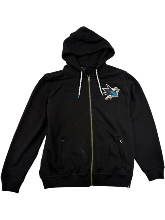 VINTAGE 47 BRAND NHL SAN JOSE SHARKS HOODIE ΜΑΥΡΟ ΑΝΔΡΙΚΟ L/XL
