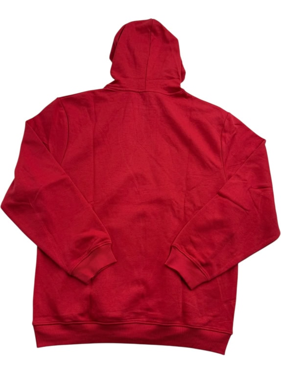 VINTAGE 4F ATHLETIC GARMENTS HOODIE LOGO RED MEN'S XXL