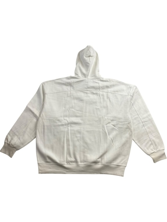 VINTAGE 4F ΖΑΚΕΤΑ ΜΕ ΚΟΥΚΟΥΛΑ (HOODIE) "DO MORE" ΛΕΥΚΟ ΑΝΔΡΙΚΟ XL