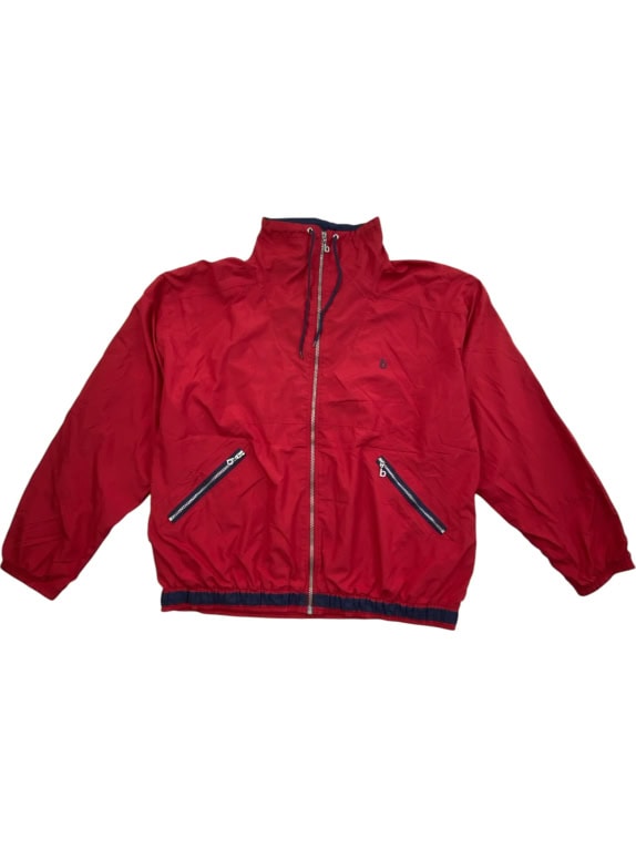 Vintage 90s Benger Tracksuit Set Red Size XL