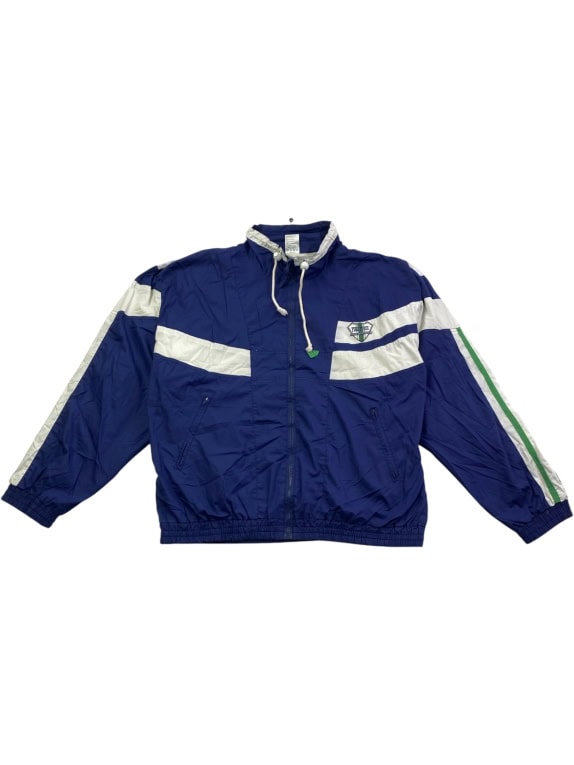 Tuta Etirel vintage anni \'90 blu/bianco L