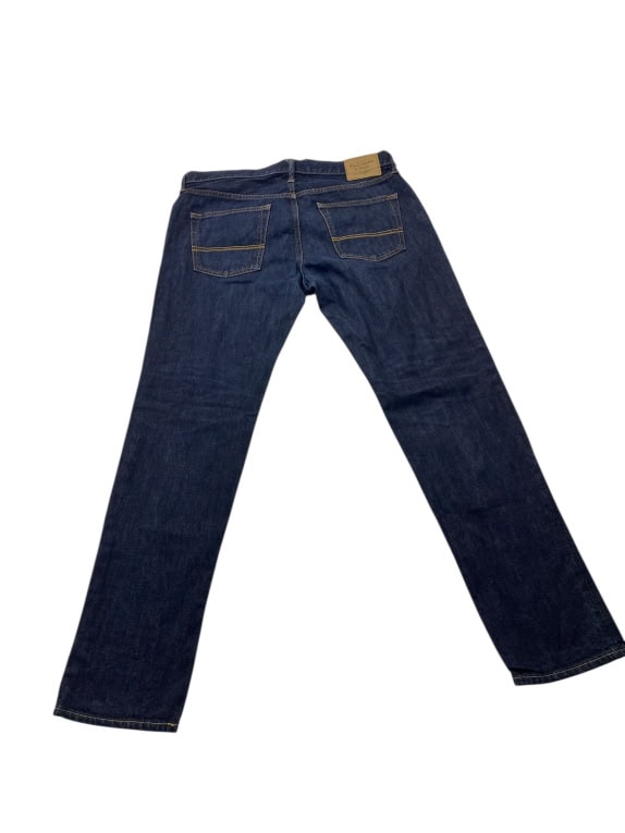 VINTAGE ABERCROMBIE & FITCH ΤΖΙΝ ΠΑΝΤΕΛΟΝΙ STRAIGHT FIT ΜΠΛΕ ΑΝΔΡΙΚΟ M-L
