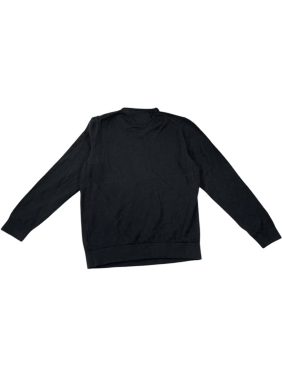 MAGLIONE VINTAGE ADIDAS ADIPURE CON SCOLLO A V NERO S