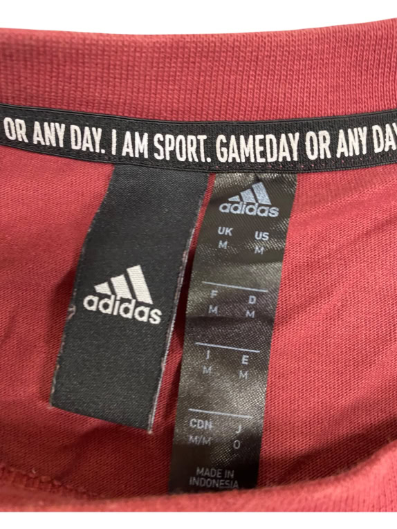 VINTAGE ADIDAS ΑΝΔΡΙΚΟ T-SHIRT ME ΛΟΓΟΤΥΠΟ M