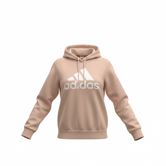VINTAGE ADIDAS HOODIE ΜΕ ΜΕΓΑΛΟ ΛΟΓΟΤΥΠΟ ΣΟΜΟΝ ΓΥΝΑΙΚΕΙΟ M