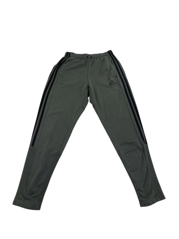 VINTAGE ADIDAS OLIVE TRACK PANTS S