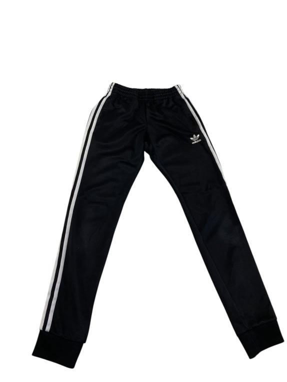 VINTAGE ADIDAS ΜΑΥΡΟ ΠΑΝΤΕΛΟΝΙ ΦΟΡΜΑΣ XS