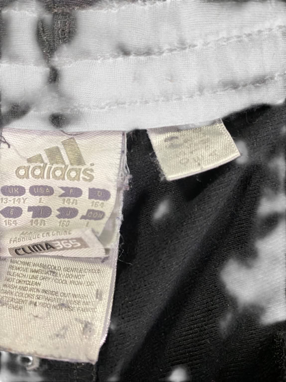 VINTAGE ADIDAS ΜΑΥΡΟ ΠΑΝΤΕΛΟΝΙ ΦΟΡΜΑΣ XS
