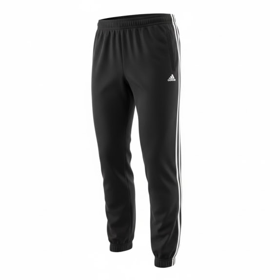Pantaloni della tuta Adidas vintage neri XS