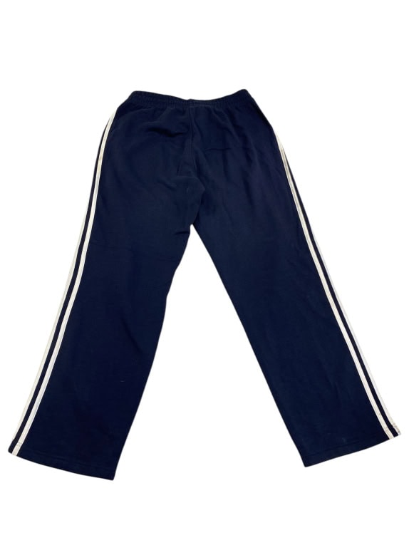VINTAGE ADIDAS NAVY BLUE TRACK PANTS M
