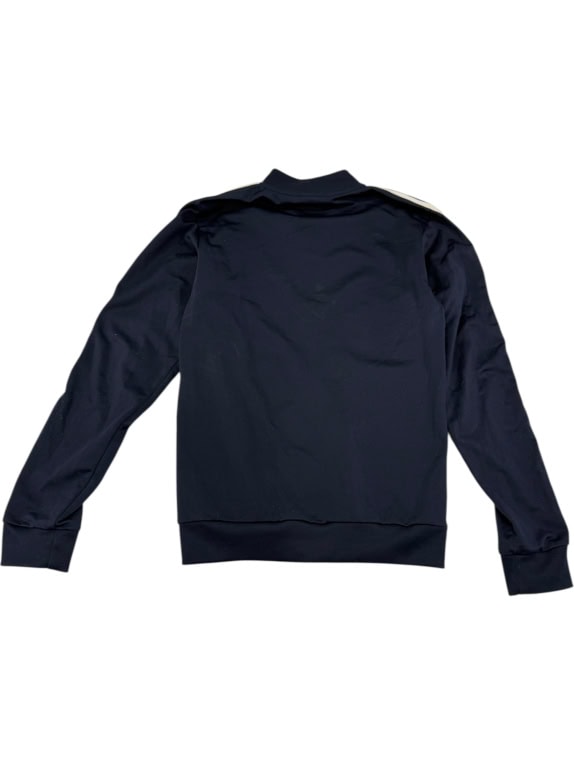 GIACCA ADIDAS VINTAGE BLU SCURO CON 3 RIGHE XS