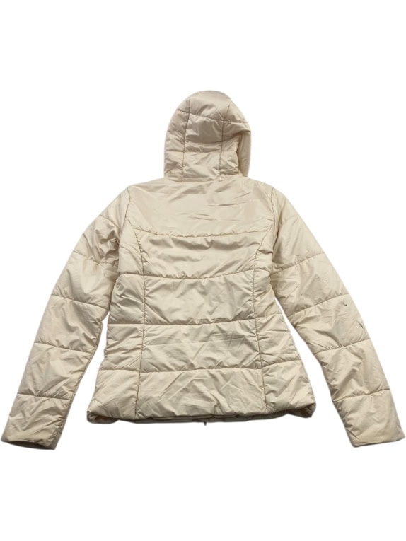 VINTAGE ADIDAS ORIGINALS PUFFER ΜΠΟΥΦΑΝ ΜΕ ΚΟΥΚΟΥΛΑ ΜΠΕΖ ΓΥΝΑΙΚΕΙΟ S