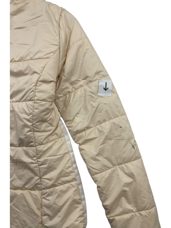 VINTAGE ADIDAS ORIGINALS PUFFER ΜΠΟΥΦΑΝ ΜΕ ΚΟΥΚΟΥΛΑ ΜΠΕΖ ΓΥΝΑΙΚΕΙΟ S