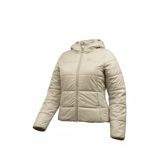 VINTAGE ADIDAS ORIGINALS PUFFER ΜΠΟΥΦΑΝ ΜΕ ΚΟΥΚΟΥΛΑ ΜΠΕΖ ΓΥΝΑΙΚΕΙΟ S