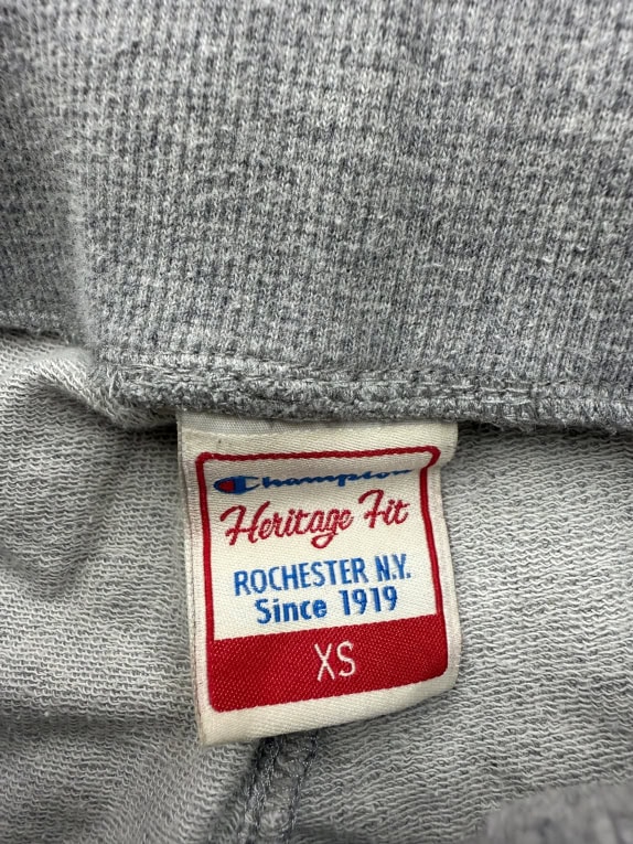 Pantaloni chino vintage Adidas retro logo grigi da uomo S/M