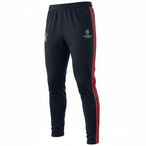 VINTAGE ADIDAS ΠΑΝΤΕΛΟΝΙ ΦΟΡΜΑΣ BAYERN MUNICH CHAMPIONS LEAGUE ΜΠΛΕ ΑΝΔΡΙΚΟ S