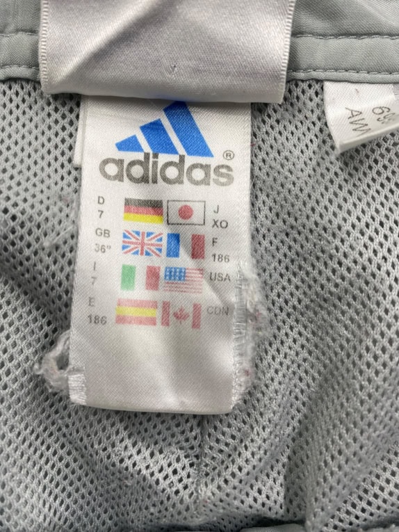 VINTAGE ADIDAS ΠΑΝΤΕΛΟΝΙ ΦΟΡΜΑΣ TRACK PANTS ΛΟΓΟΤΥΠΟ ΓΚΡΙ ΑΝΔΡΙΚΟ XL