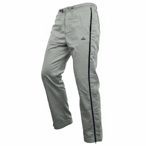 VINTAGE ADIDAS ΠΑΝΤΕΛΟΝΙ ΦΟΡΜΑΣ TRACK PANTS ΛΟΓΟΤΥΠΟ ΓΚΡΙ ΑΝΔΡΙΚΟ XL