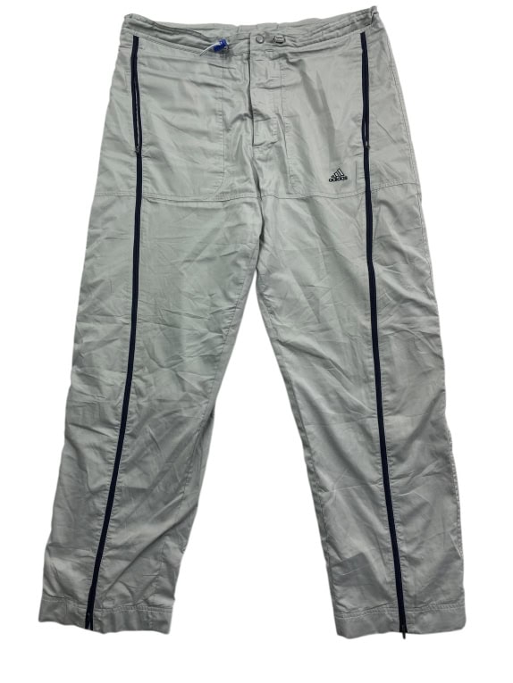 VINTAGE ADIDAS ΠΑΝΤΕΛΟΝΙ ΦΟΡΜΑΣ TRACK PANTS ΛΟΓΟΤΥΠΟ ΓΚΡΙ ΑΝΔΡΙΚΟ XL