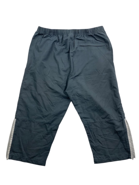 VINTAGE ADIDAS ΠΑΝΤΕΛΟΝΙ ΚΑΠΡΙ 3/4 ΛΟΓΟΤΥΠΟ ΓΚΡΙ ΑΝΔΡΙΚΟ M/L