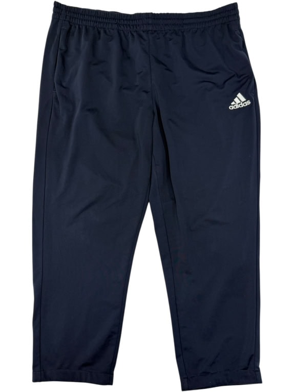 VINTAGE Adidas Track Pants 3/4 Μαύρο/Navy - 2XL