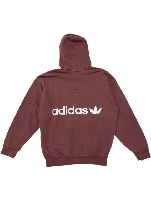 VINTAGE ADIDAS TREFOIL LOGO HOODIE ΦΟΥΤΕΡ ΜΕ ΚΟΥΚΟΥΛΑ ΓΥΝΑΙΚΕΙΟ S