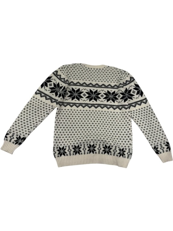 VINTAGE ALCOTT FAIR ISLE KNIT SWEATER MEN'S XXL