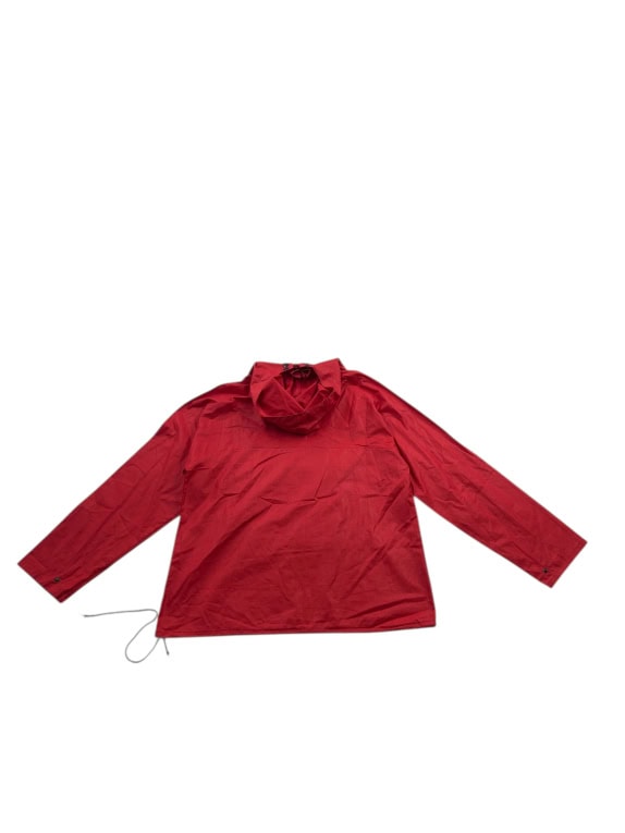 VINTAGE ALFA ROMEO ΑΝΤΙΑΝΕΜΙΚΟ ANORAK ΚΟΥΚΟΥΛΑ ΚΟΚΚΙΝΟ ΑΝΔΡΙΚΟ S