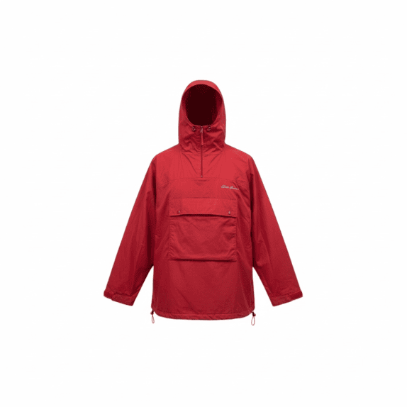 VINTAGE ALFA ROMEO ΑΝΤΙΑΝΕΜΙΚΟ ANORAK ΚΟΥΚΟΥΛΑ ΚΟΚΚΙΝΟ ΑΝΔΡΙΚΟ S