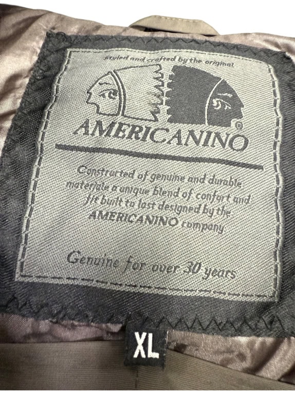 VINTAGE AMERICANINO BOMBER ΜΠΟΥΦΑΝ ΑΝΔΡΙΚΟ XL