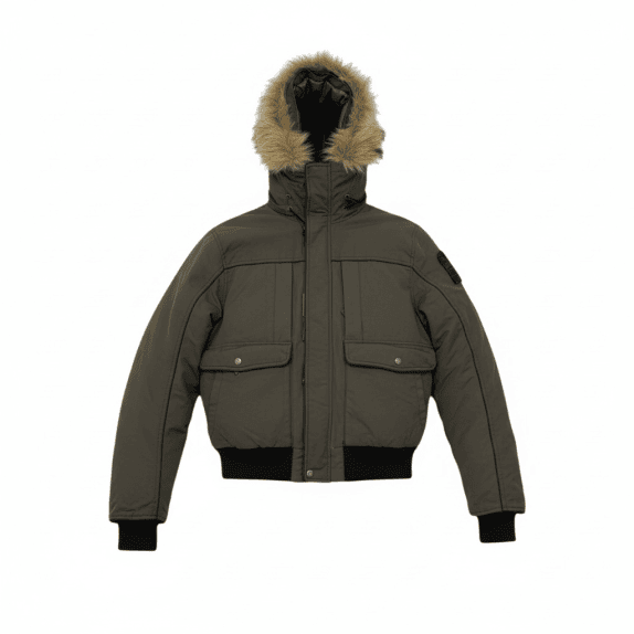 GIUBBOTTO BOMBER UOMO VINTAGE AMERICANINO XL