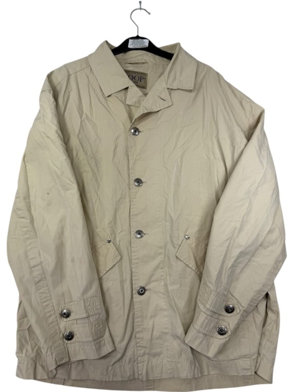 VINTAGE Giacca leggera da uomo JOOP! in gabardine