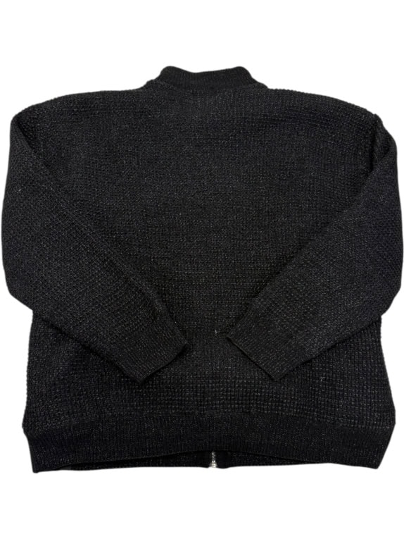 VINTAGE ΑΝΔΡΙΚΗ ΠΛΕΚΤΗ ΖΑΚΕΤΑ G-STAR RAW CARDIGAN ΜΑΥΡΟ XL