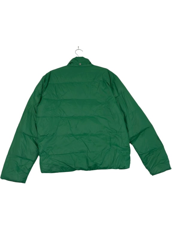 VINTAGE Men's Puffer Jacket Penn-Rich Bright Green L