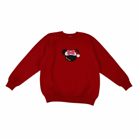 FELPA UOMO VINTAGE RUSSELL DISNEY ROSSA M