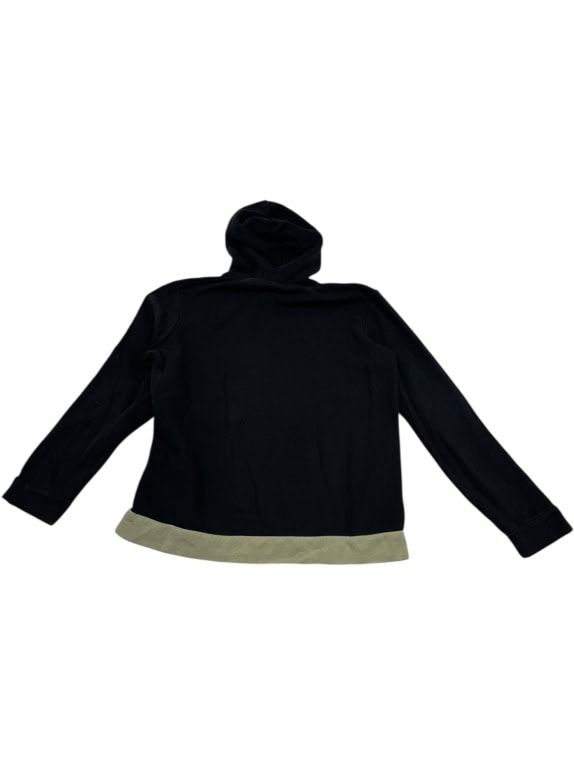 VINTAGE MEN'S JACK & JONES HOODIE BLACK/BEIGE SIZE L